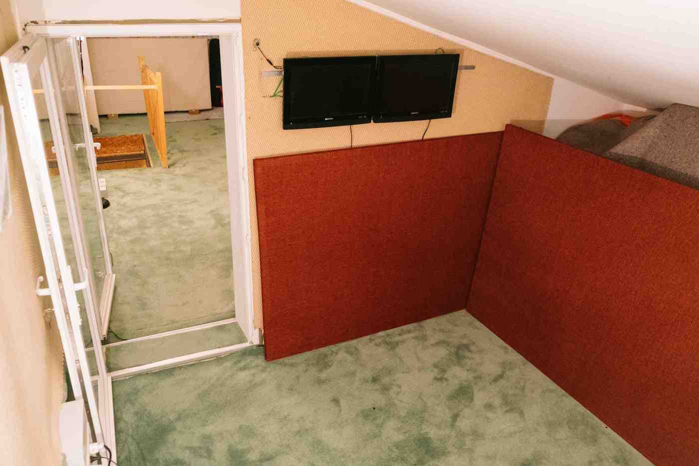 Photo de la cabine D