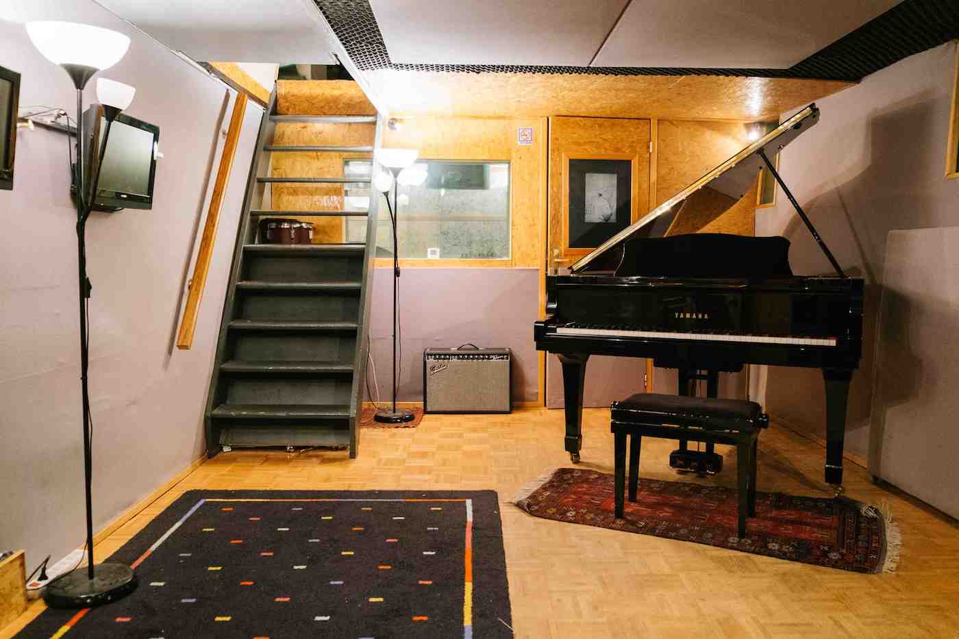 Photo de la cabine A