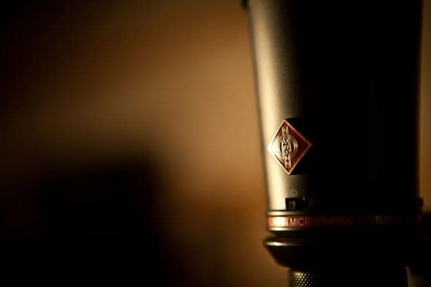 Photo d'un micro Neumann